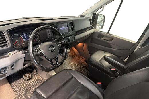 Volkswagen Crafter vaihtoauto
