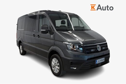 Volkswagen Crafter vaihtoauto