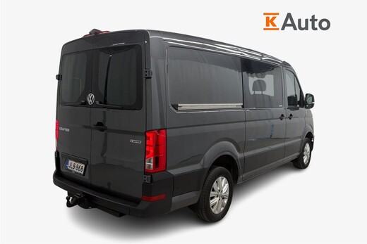 Volkswagen Crafter vaihtoauto