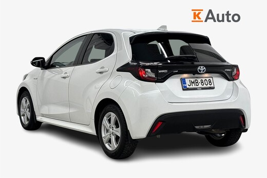 Toyota Yaris vaihtoauto