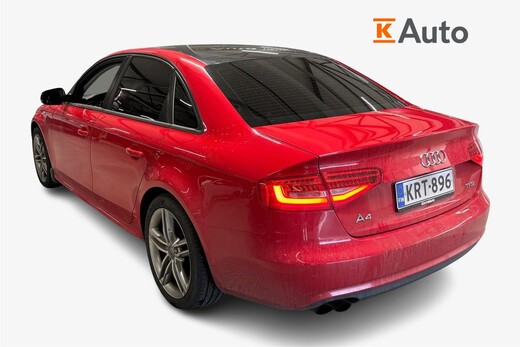 Audi A4 vaihtoauto