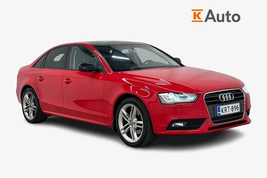 Audi A4 vaihtoauto