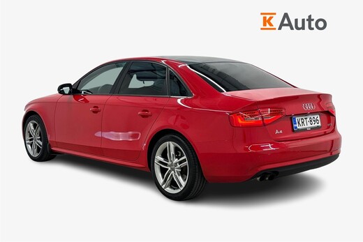 Audi A4 vaihtoauto