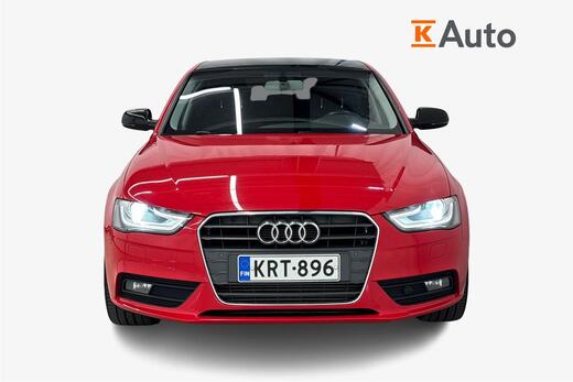 Audi A4 vaihtoauto