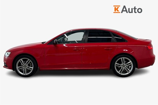 Audi A4 vaihtoauto