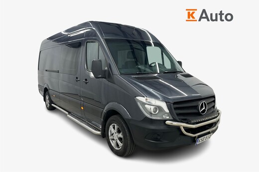 Mercedes-Benz Sprinter vaihtoauto