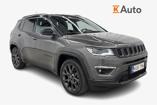 Jeep Compass vaihtoauto