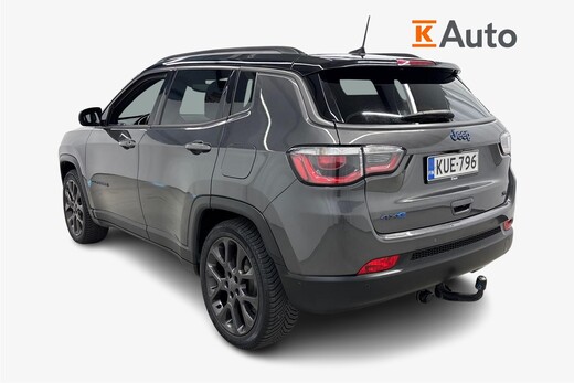 Jeep Compass vaihtoauto