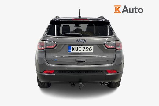Jeep Compass vaihtoauto