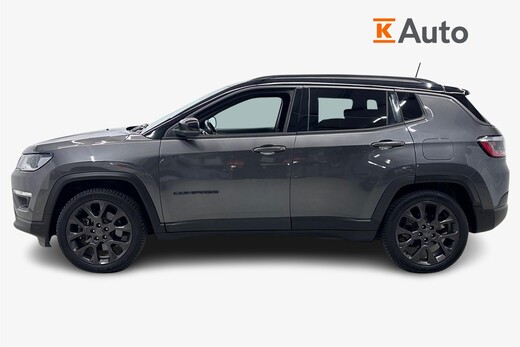 Jeep Compass vaihtoauto