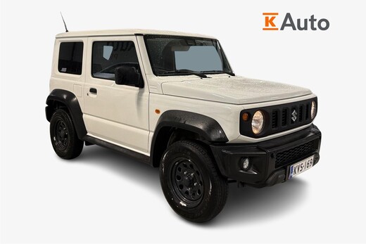 Suzuki Jimny vaihtoauto
