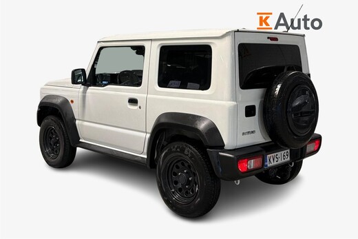 Suzuki Jimny vaihtoauto