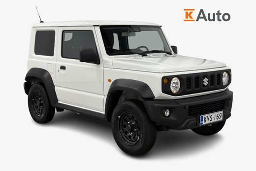 Suzuki Jimny vaihtoauto