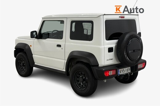 Suzuki Jimny vaihtoauto