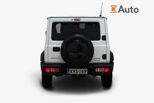 Suzuki Jimny vaihtoauto