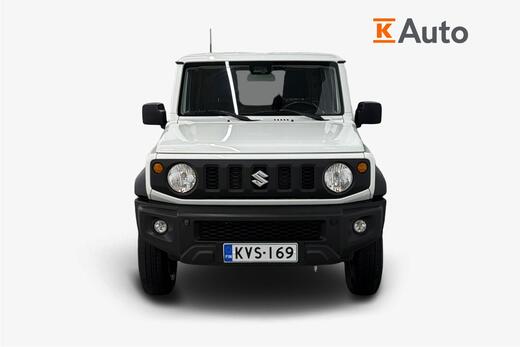 Suzuki Jimny vaihtoauto
