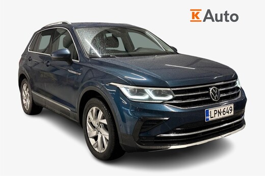Volkswagen Tiguan vaihtoauto