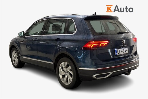 Volkswagen Tiguan vaihtoauto
