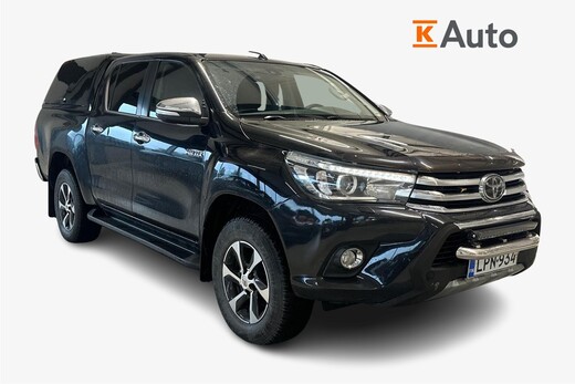 Toyota Hilux vaihtoauto