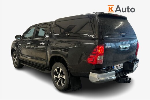 Toyota Hilux vaihtoauto