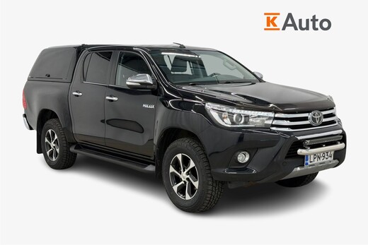 Toyota Hilux vaihtoauto