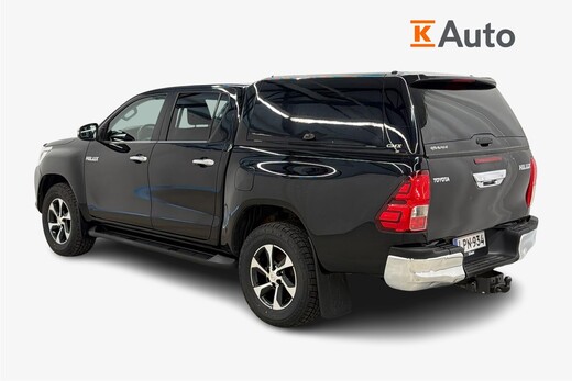 Toyota Hilux vaihtoauto
