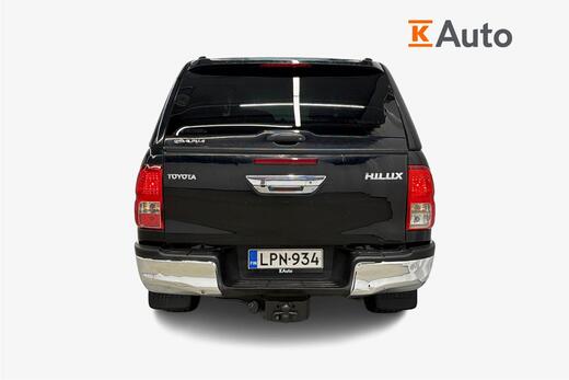 Toyota Hilux vaihtoauto