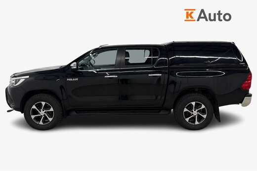 Toyota Hilux vaihtoauto