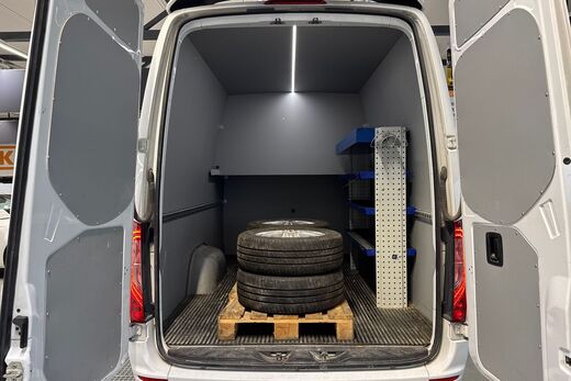 Mercedes-Benz Sprinter vaihtoauto
