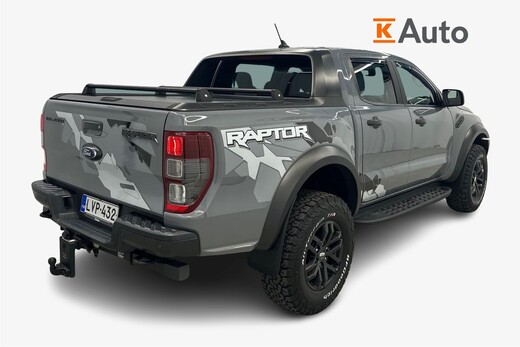 Ford Ranger vaihtoauto