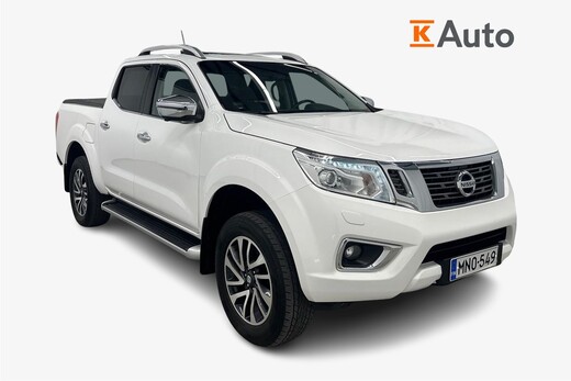 Nissan Navara vaihtoauto