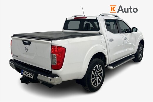 Nissan Navara vaihtoauto