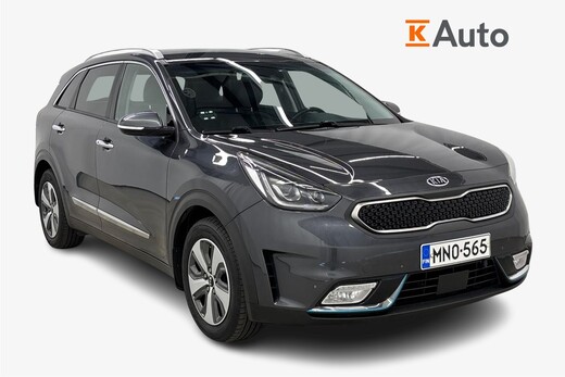 Kia Niro plug-in vaihtoauto