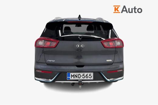 Kia Niro plug-in vaihtoauto