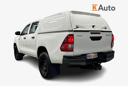 Toyota Hilux vaihtoauto