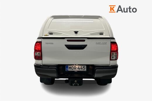 Toyota Hilux vaihtoauto
