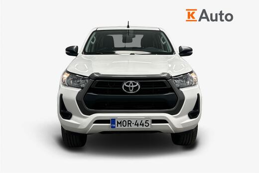 Toyota Hilux vaihtoauto