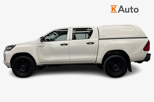 Toyota Hilux vaihtoauto