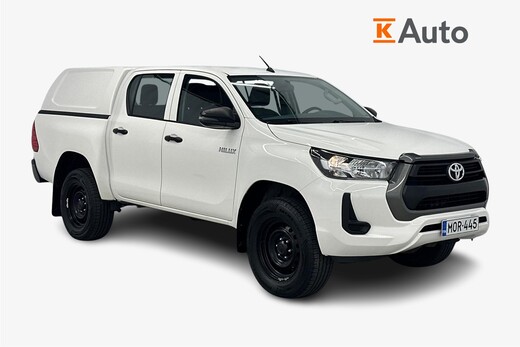 Toyota Hilux vaihtoauto