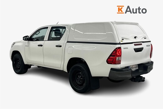 Toyota Hilux vaihtoauto