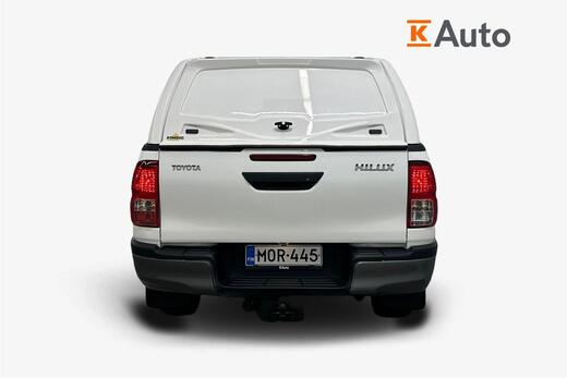 Toyota Hilux vaihtoauto