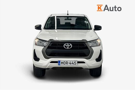 Toyota Hilux vaihtoauto