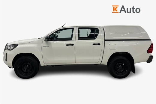 Toyota Hilux vaihtoauto