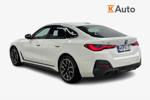BMW i4 vaihtoauto