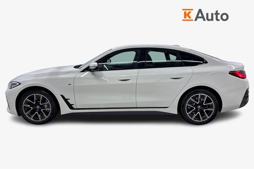 BMW i4 vaihtoauto