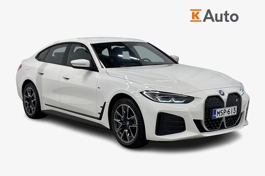 BMW i4 vaihtoauto