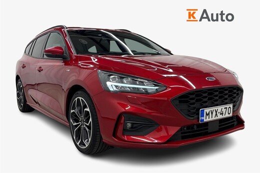 Ford Focus vaihtoauto