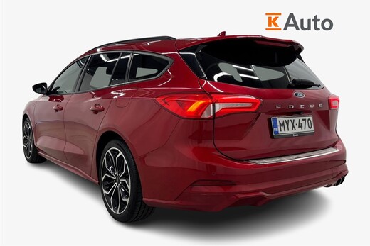 Ford Focus vaihtoauto