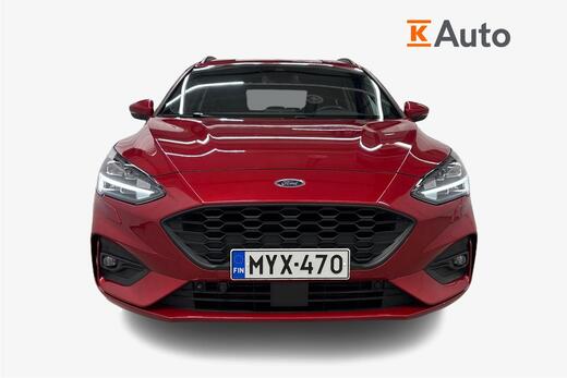 Ford Focus vaihtoauto