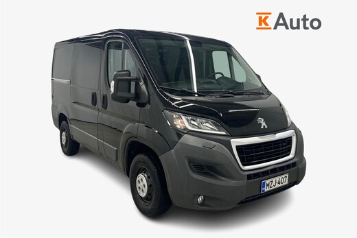 Peugeot Boxer vaihtoauto